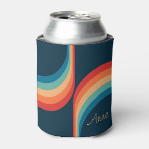 Farbige Arkaden im Retrostil Dosenkühler