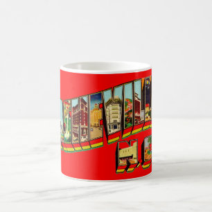 Farbige Asheville NC Tasse