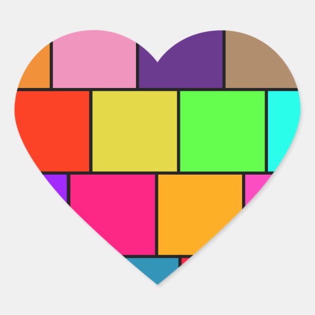 Farbige Aufkleber (Vorderseite)