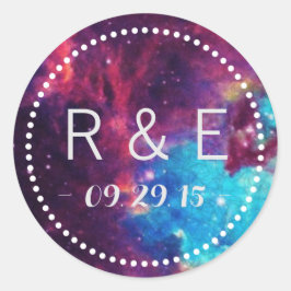 Farbige Aufkleber für die Gastgeschenk Hochzeit de