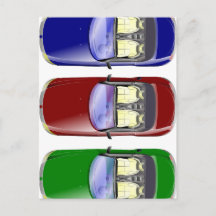 Farbige Autos
