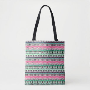 Farbige Azteken-Muster-Design