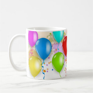 Farbige Ballon-Tasse - Anpassen Kaffeetasse