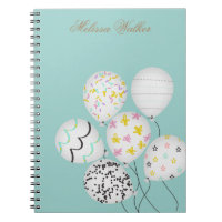 farbige Ballons niedlich