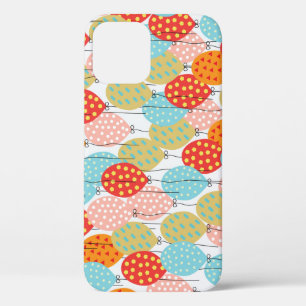 Farbige Balloons Variation Nahtloses Muster Case-Mate iPhone Hülle