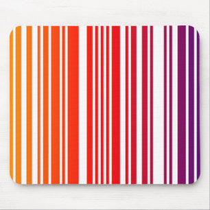 Farbige Barcode-Maus-Pad Mousepad