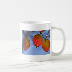 Farbige beleuchtete Herbstblätter Trio Kaffeetasse