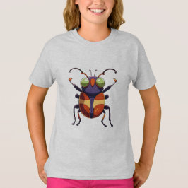 Farbige Bettwanze  T-Shirt