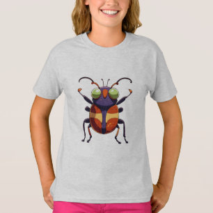 Farbige Bettwanze T-Shirt