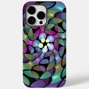 Farbige Bewegungen Abstrakte Trippy Fraktal Art Case-Mate iPhone 14 Pro Max Hülle