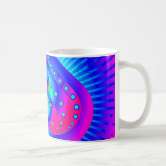 Farbige Bildzeichen Tasse