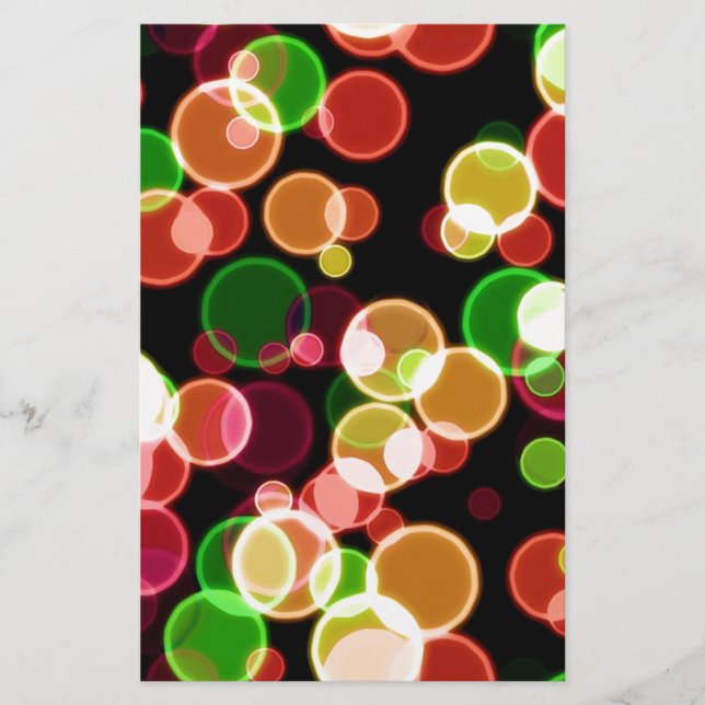 Farbige Blasen (Vorderseite)