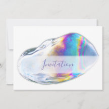 Farbige Blasen Geburtstagsfeier