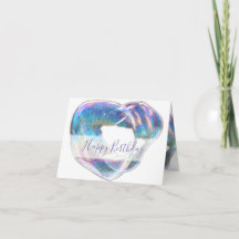 Farbige Blasen Geburtstagsfeier