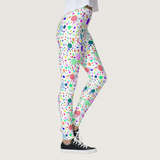 Farbige Blasen Leggings