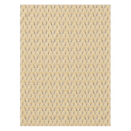 Farbige Blätter im Herbst Erntedank Tischdecke