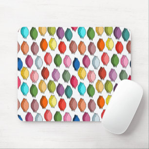 Farbige Blätter Mousepad