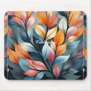 Farbige Blätter Thunder_Cove Mousepad