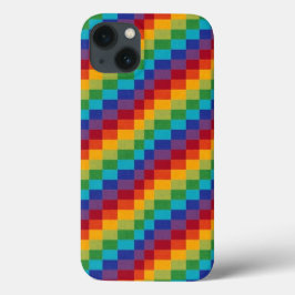 Farbige Blöcke Case-Mate iPhone Hülle