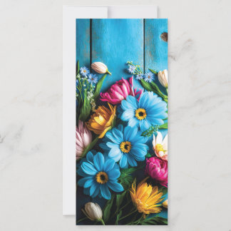 Farbige Blume