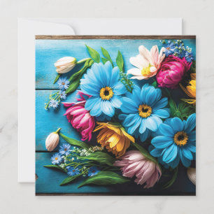 Farbige Blume