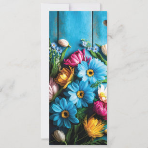 Farbige Blume