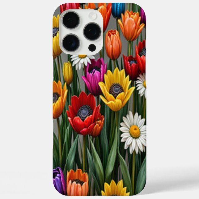 Farbige Blume aus Glas #5 - iPhone-Fälle Case-Mate iPhone Hülle (Rückseite)