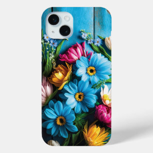 Farbige Blume Case-Mate iPhone Hülle