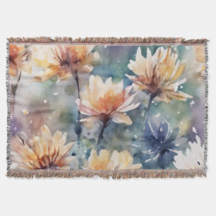 Farbige Blume Decke
