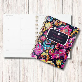 Farbige Blume für das Business-Logo Planer