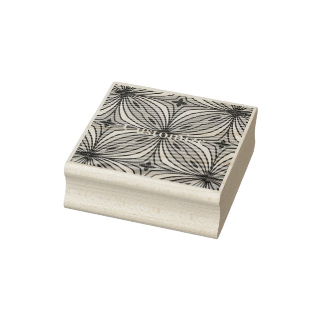 Farbige Blume Petals Thunder_Cove Gummistempel (Stempel)