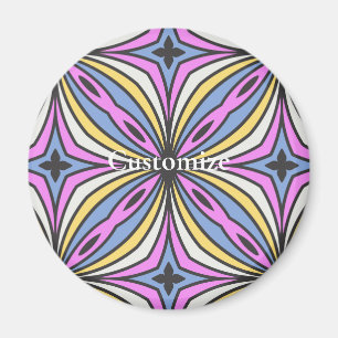 Farbige Blume Petals Thunder_Cove Magnet