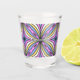 Farbige Blume Petals Thunder_Cove Schnapsglas