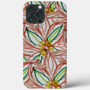 Farbige Blumen-Blumen- Case-Mate iPhone Hülle