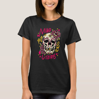 Farbige Blumen der Vorstellungskraft 1 T-Shirt