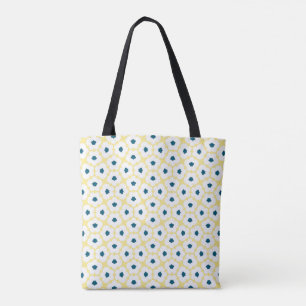 Farbige Blumen-Tasche
