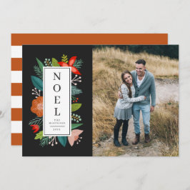 Farbige Blumenrahmen | WEIHNACHTEN | FOTO