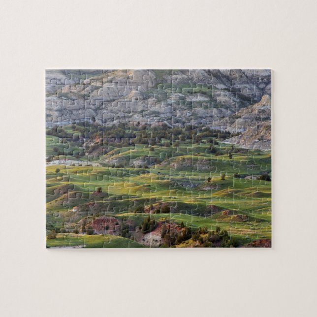 Farbige Böden von Buck Hill mit Blick auf Puzzle (Horizontal)