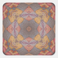 Farbige Bodenfliesen Kaleidoskop 8
