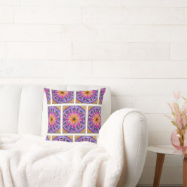 Farbige Boho-inspirierte Couchkissen Kissen