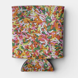 Farbige Bonbons Texturvorlage Dosenkühler