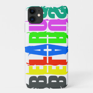 Farbige Briefe Weißrussland Б л а у с е р iPhone 1 Case-Mate iPhone Hülle
