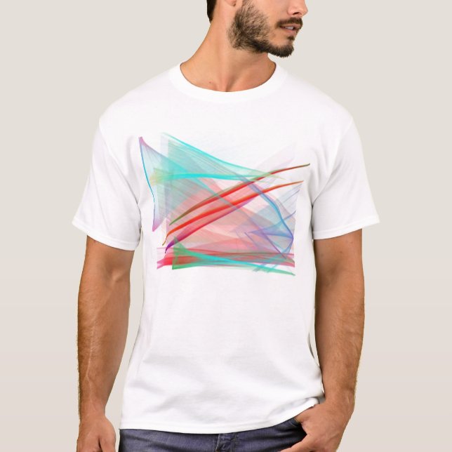 farbige Brise T-Shirt (Vorderseite)