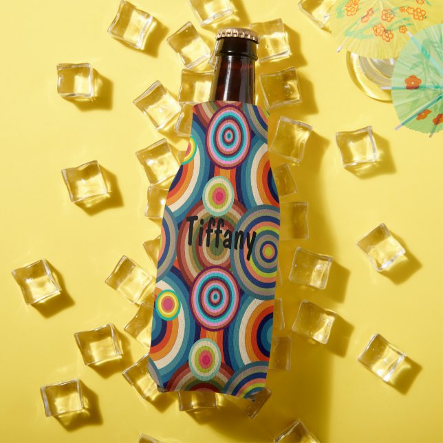 Farbige Bullseyes Flaschenkühler (In Situ Sommer)