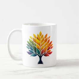 Farbige Canopy-Tasse Kaffeetasse
