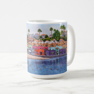 Farbige Capitola Kaffeetasse