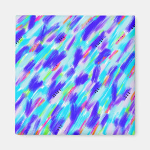 Farbige Chaos Magnet
