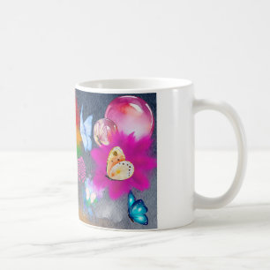 Farbige Clownfigur Kaffeetasse