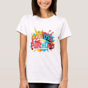 "Farbige Comedy" T-Shirt