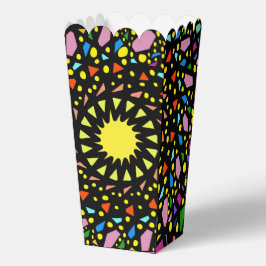 Farbige Confetti Gastgeschenk Box von Joya Eve Geschenkschachtel